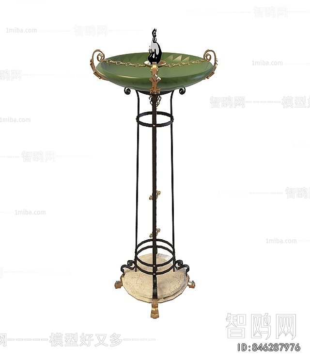European Style Floor Lamp