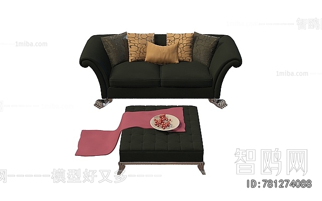 European Style A Sofa For Two
