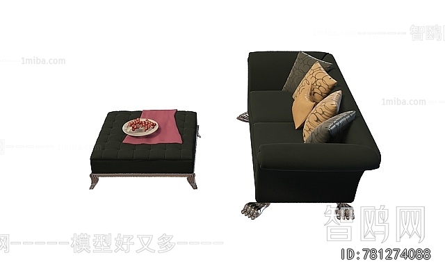 European Style A Sofa For Two