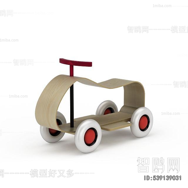 Modern Toy Vehicles