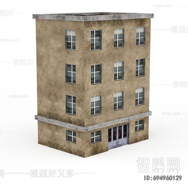 New Chinese Style Residential Building