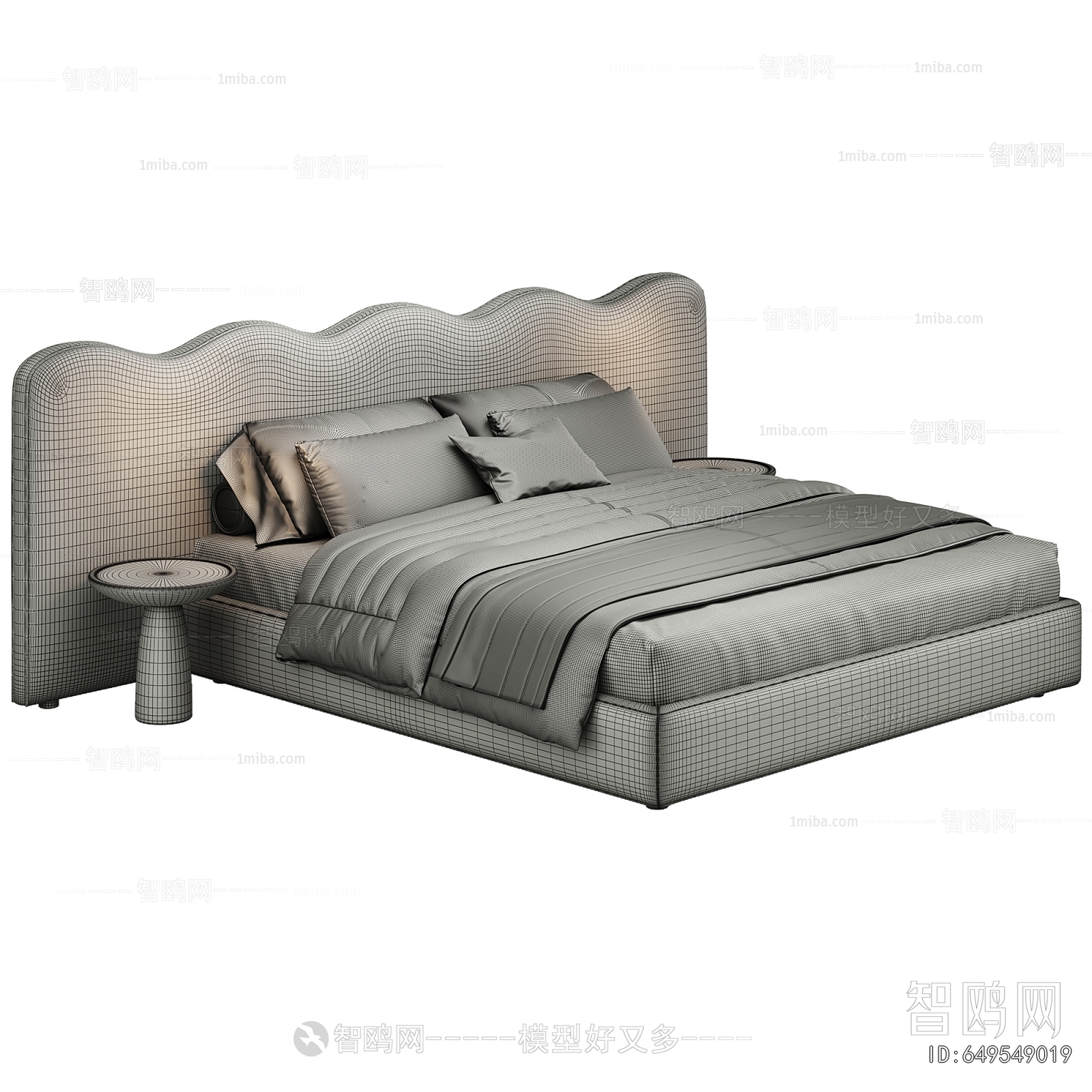 Modern Double Bed