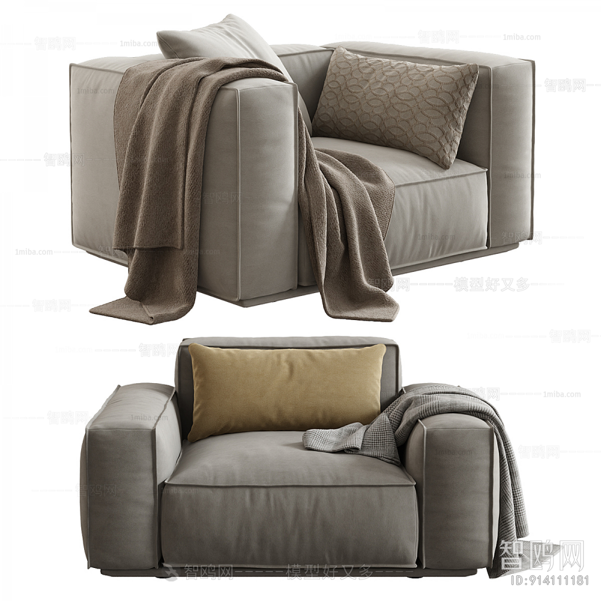 Modern Single Sofa