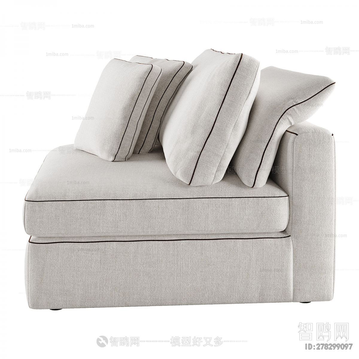 Modern Single Sofa