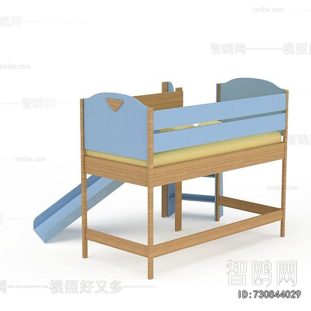 Mediterranean Style Bunk Bed