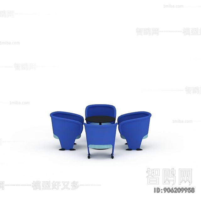 Modern Leisure Table And Chair