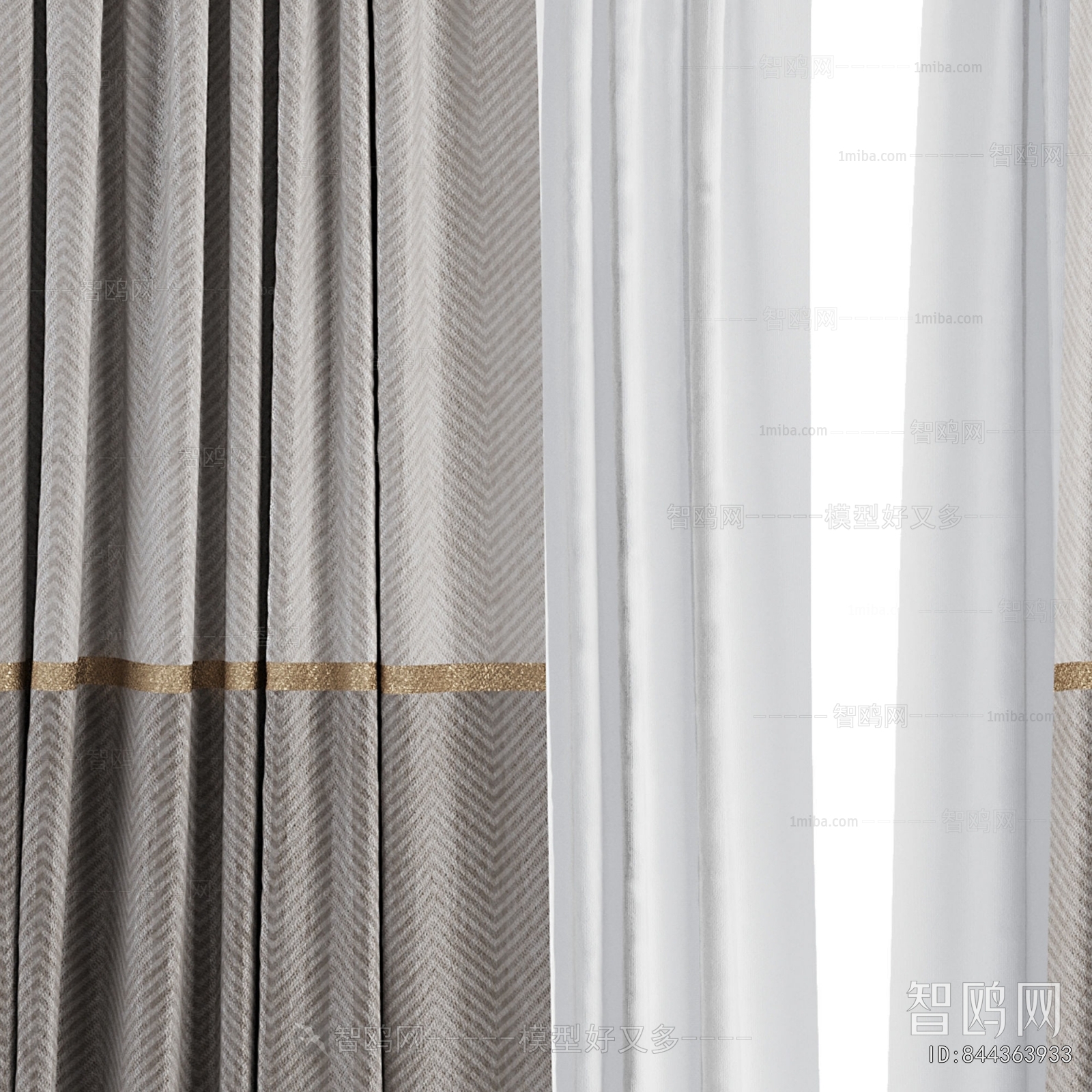 Modern The Curtain