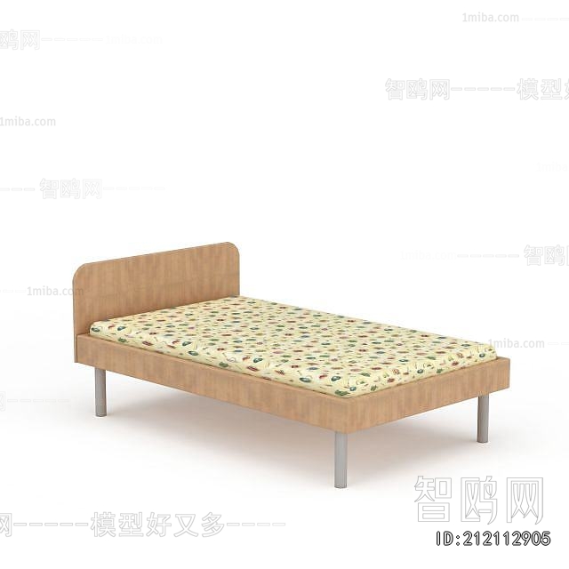 Modern Single Bed