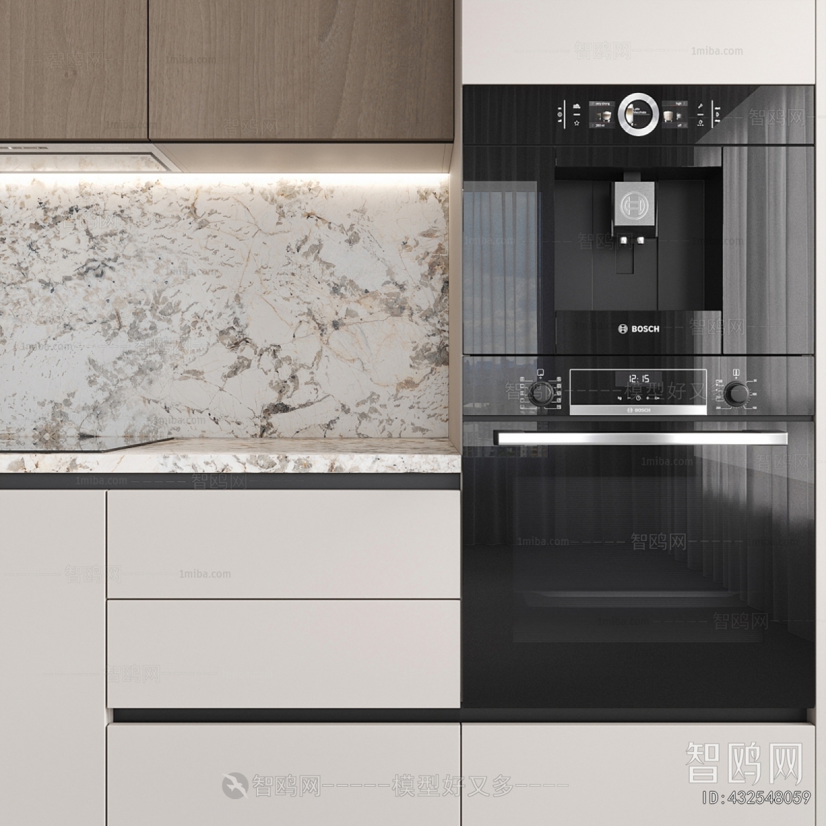 Modern Kitchen Cabinet