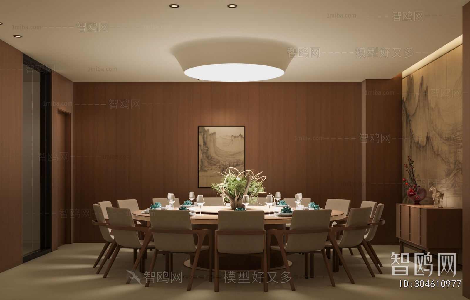 New Chinese Style Restaurant Box