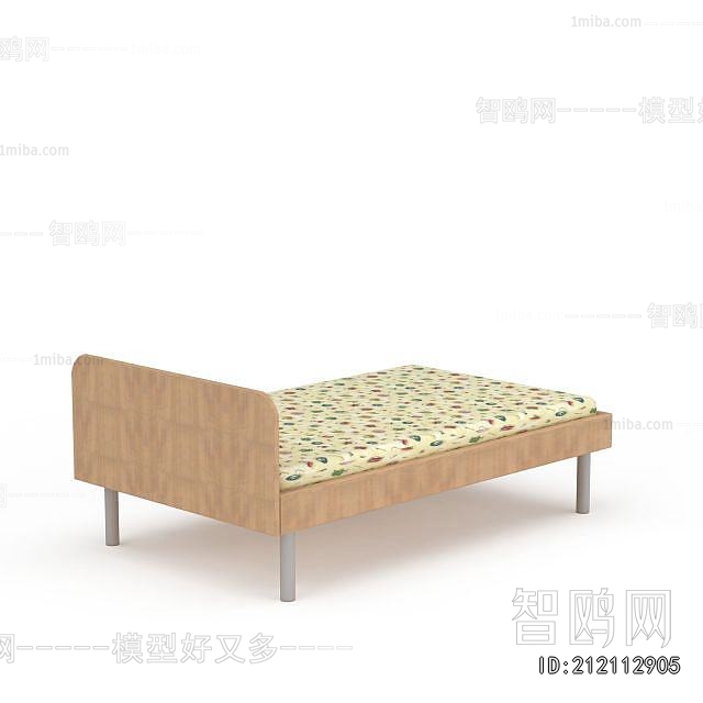 Modern Single Bed