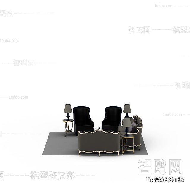 European Style Sofa Combination