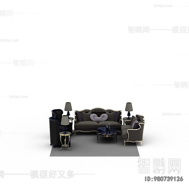 European Style Sofa Combination