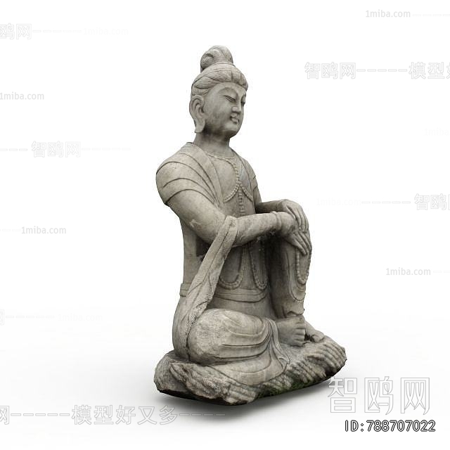 Chinese Style Sculpture