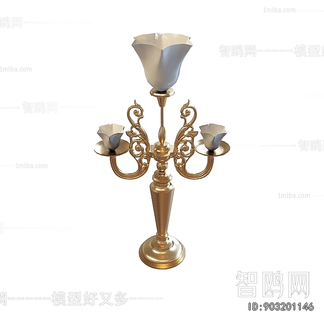 European Style Table Lamp