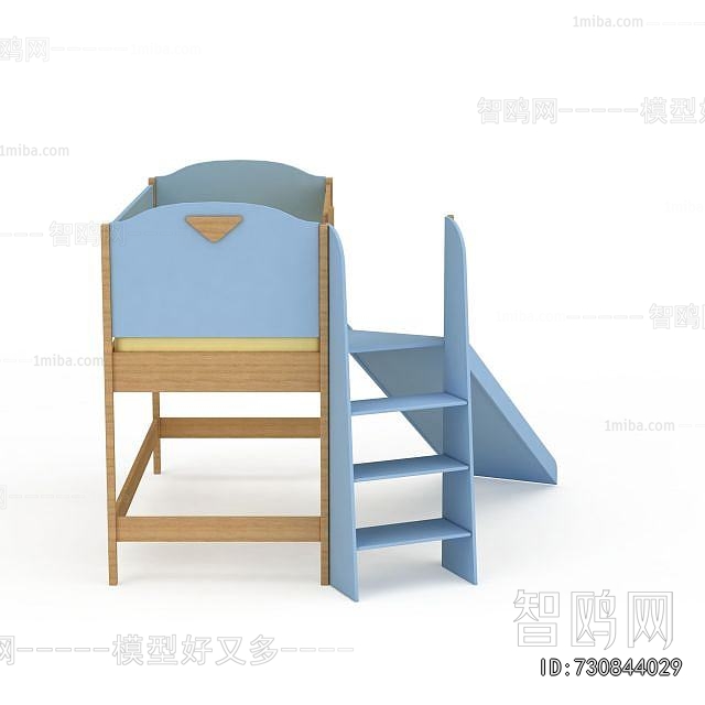 Mediterranean Style Bunk Bed