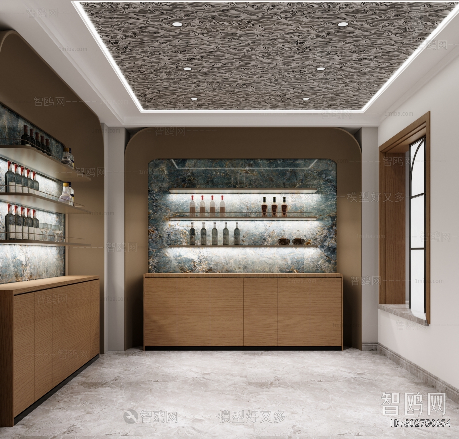 Modern Wine Cellar/Wine Tasting Room
