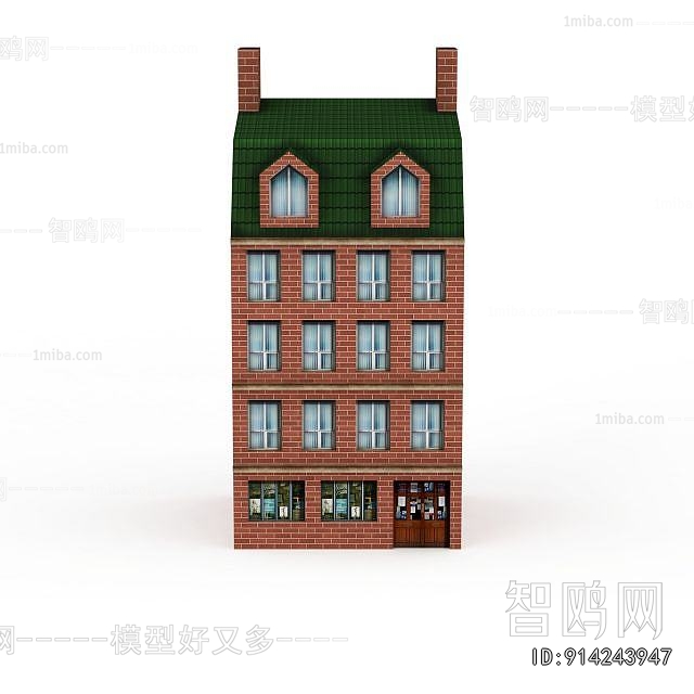 American Style Residential Building