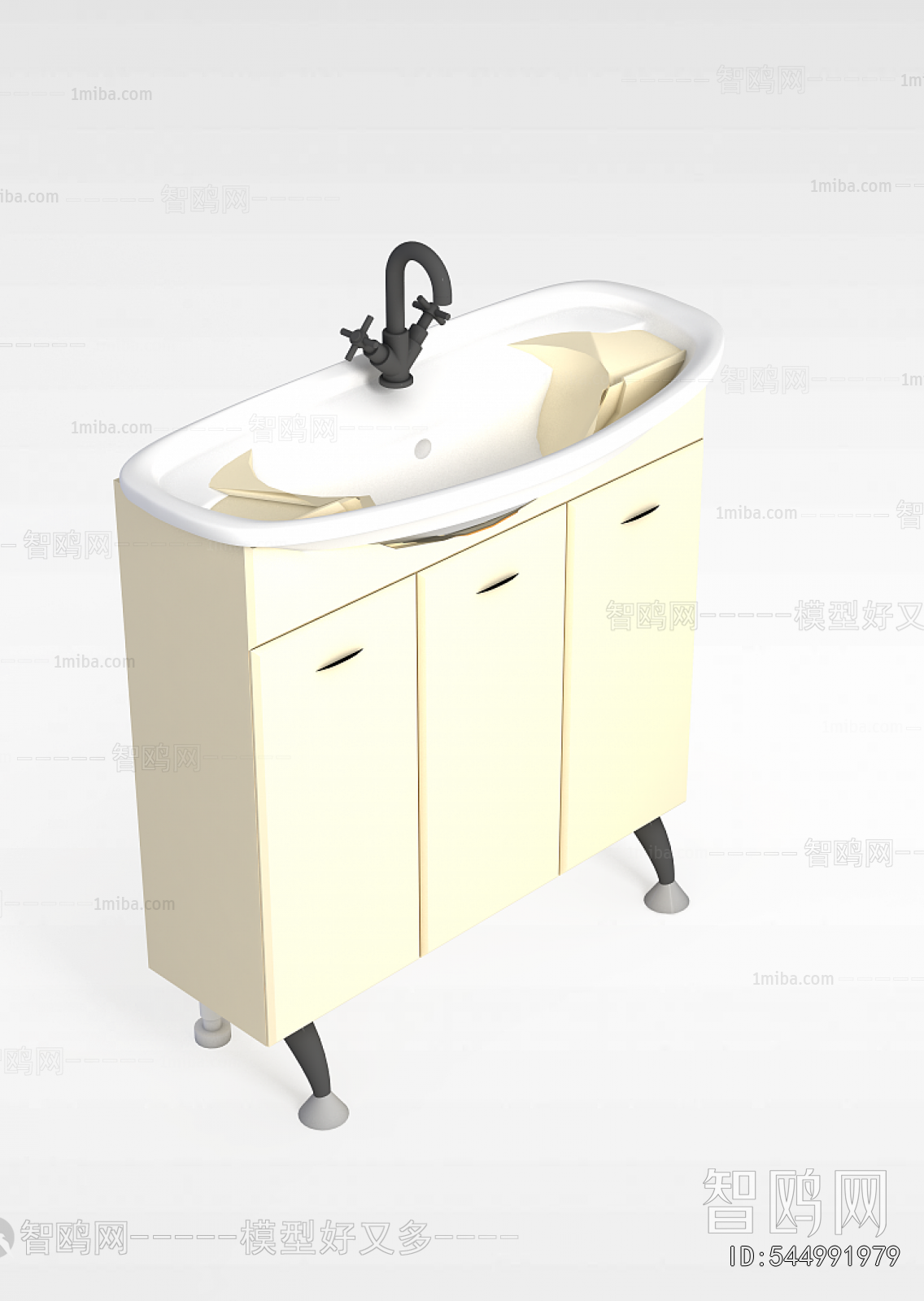 Modern Bathroom Cabinet