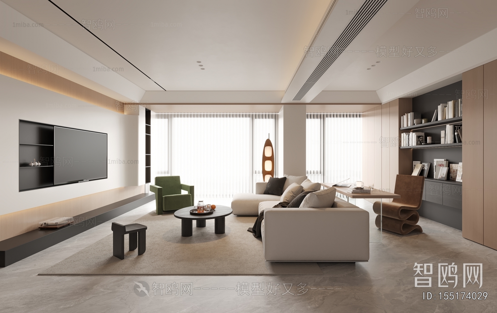 Modern A Living Room