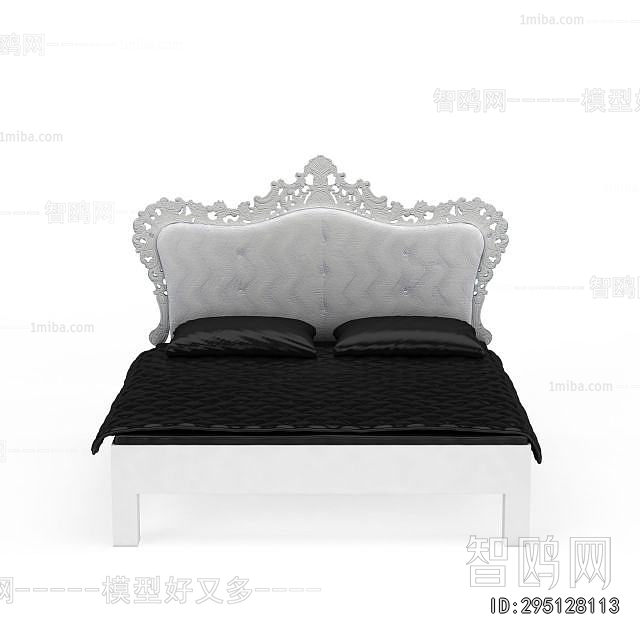 European Style Double Bed