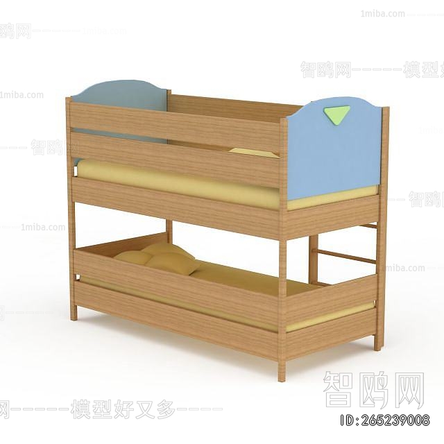 Mediterranean Style Bunk Bed