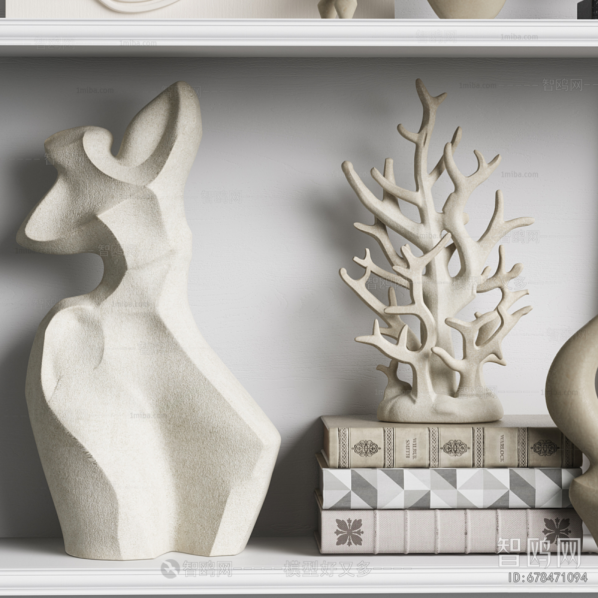 Modern Decorative Set