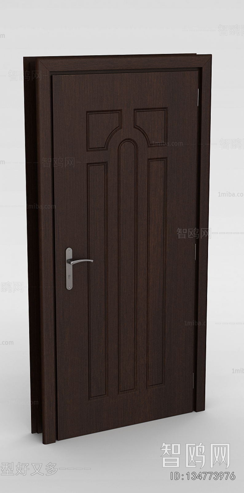 Modern Single Door