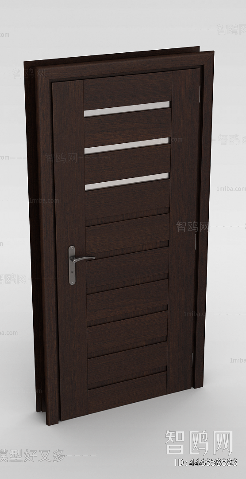 Modern Single Door