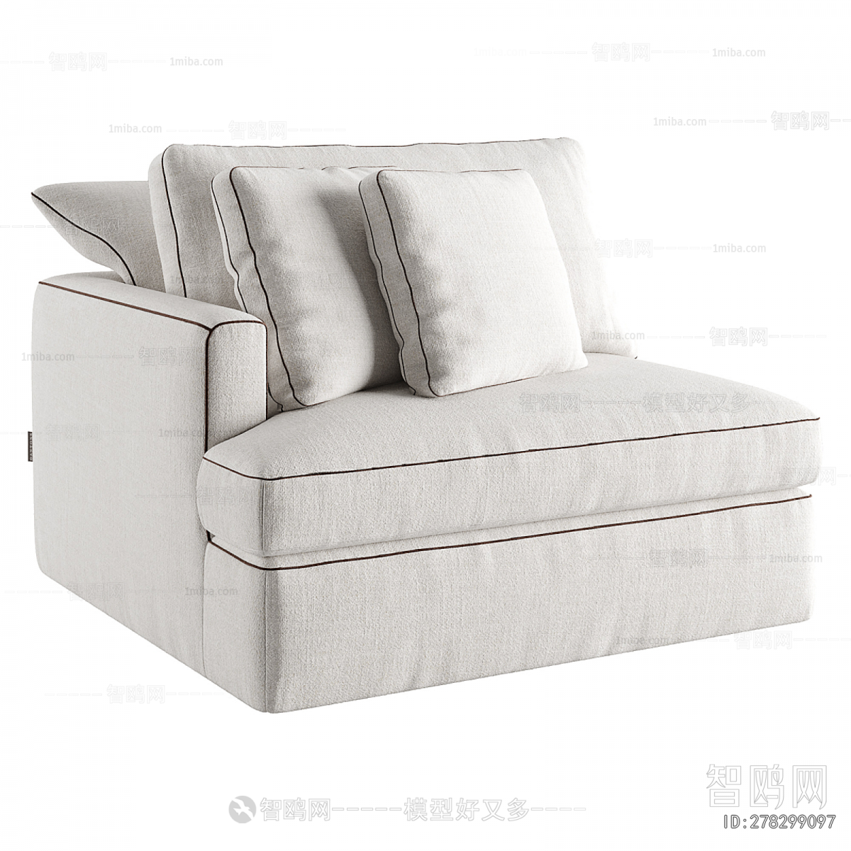 Modern Single Sofa