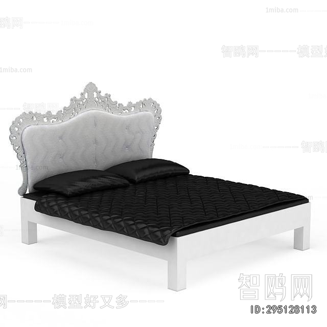 European Style Double Bed