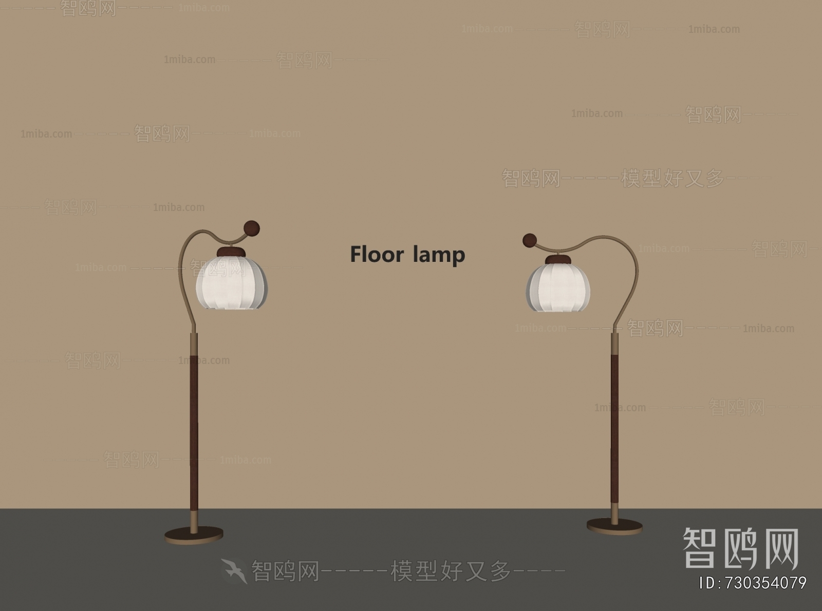 French Style Floor Lamp