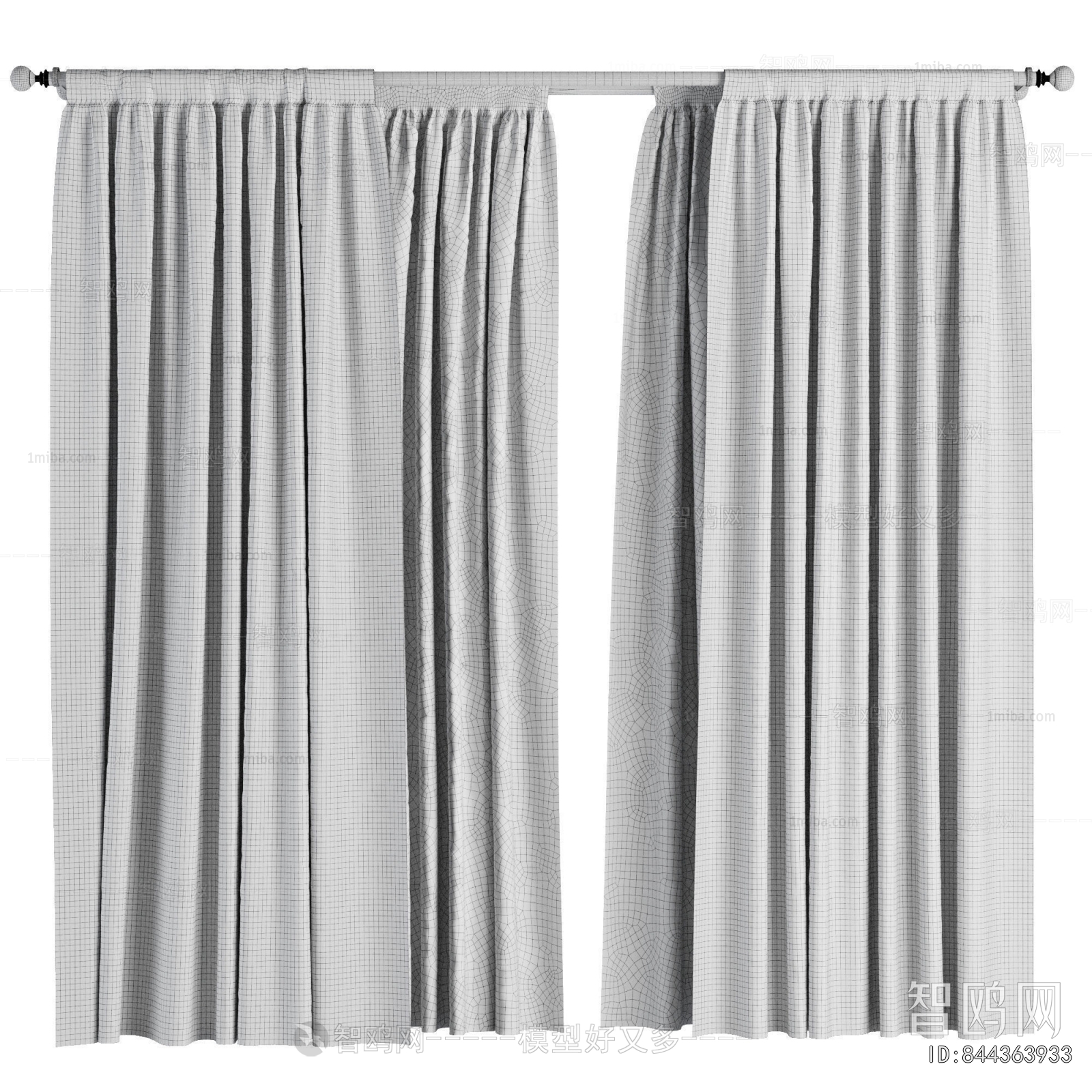 Modern The Curtain