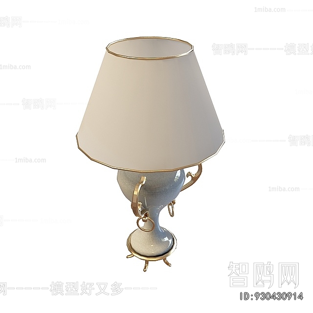 European Style Table Lamp