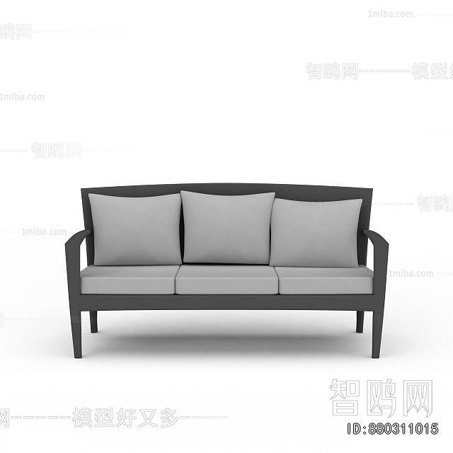 Modern Three-seat Sofa