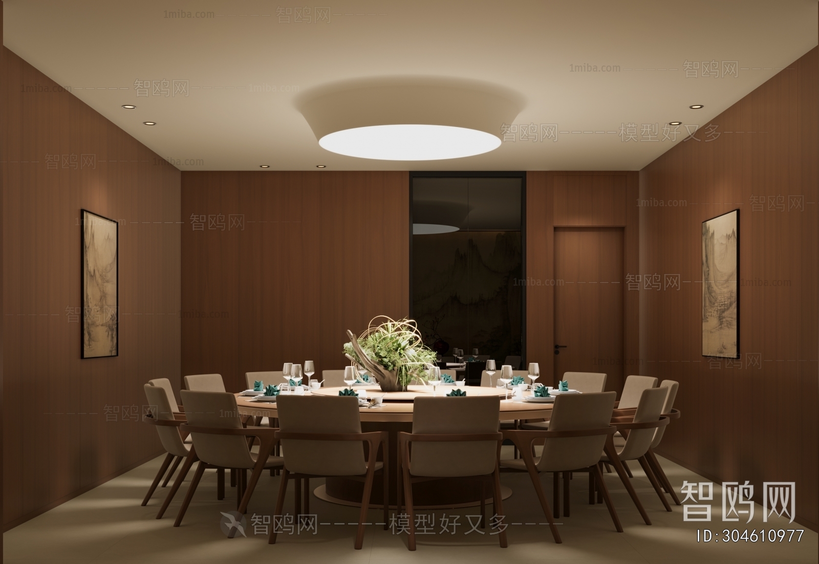 New Chinese Style Restaurant Box