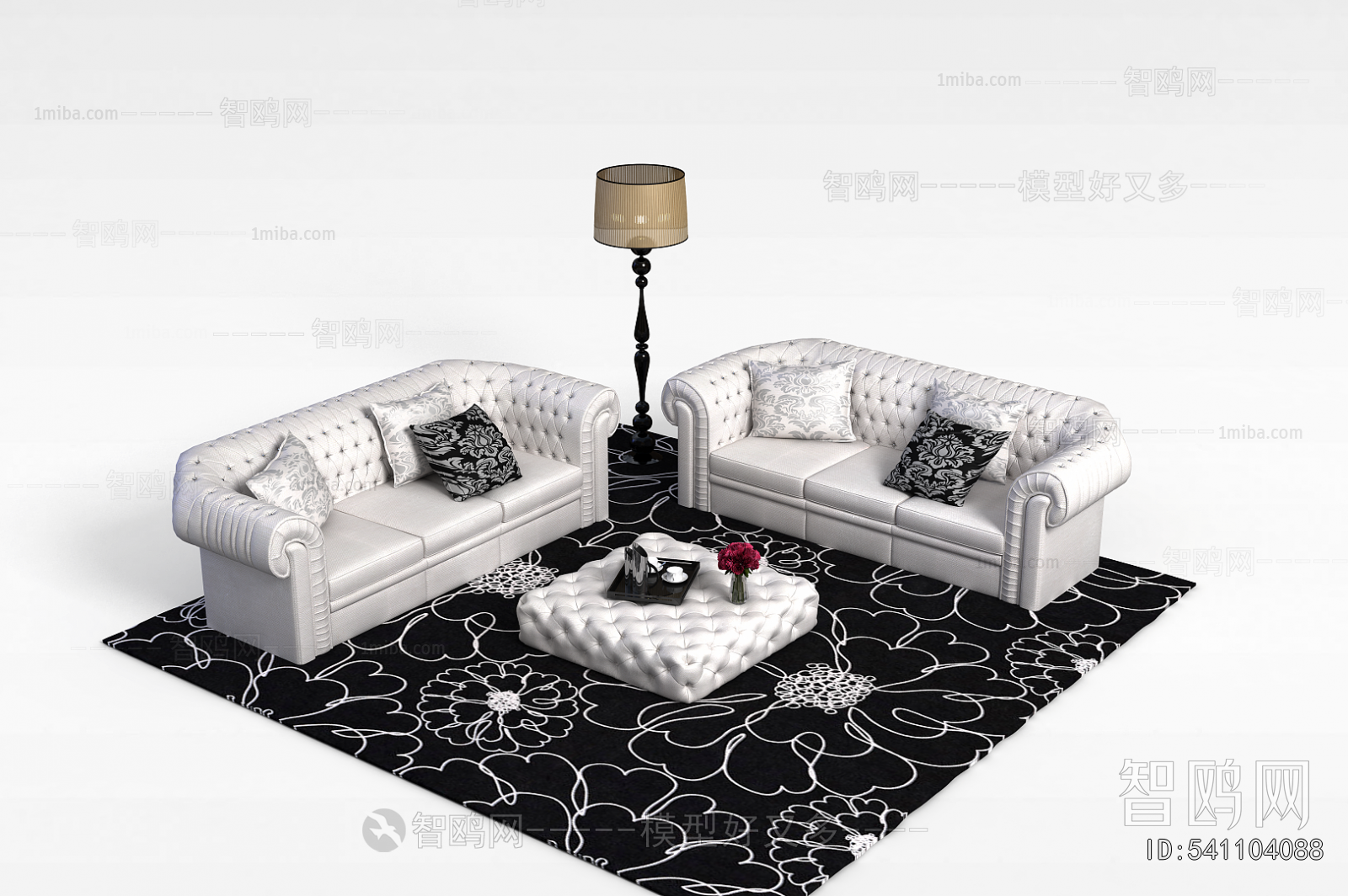 European Style Sofa Combination