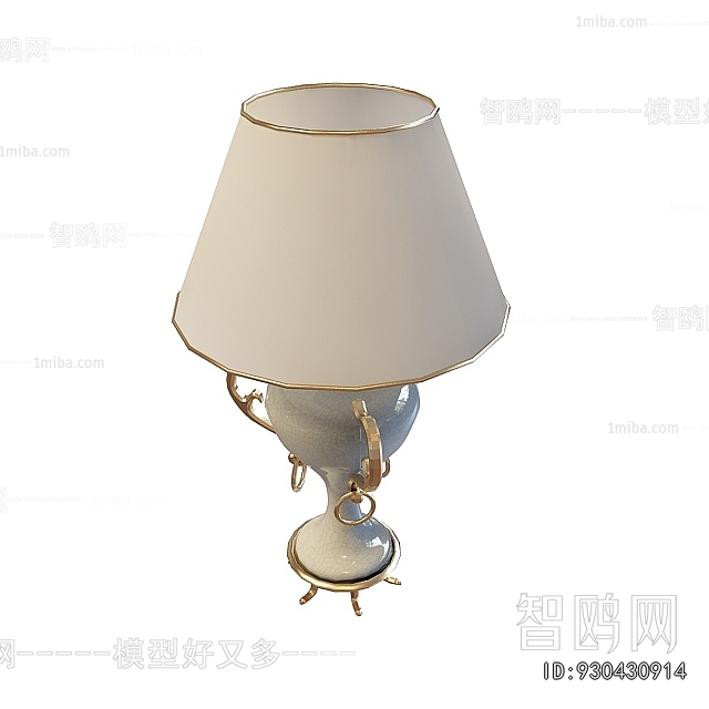 European Style Table Lamp