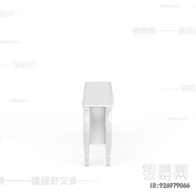 European Style Side Cabinet