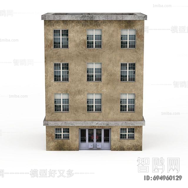 New Chinese Style Residential Building