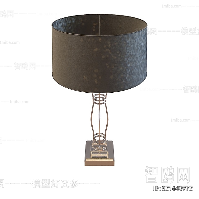 European Style Table Lamp