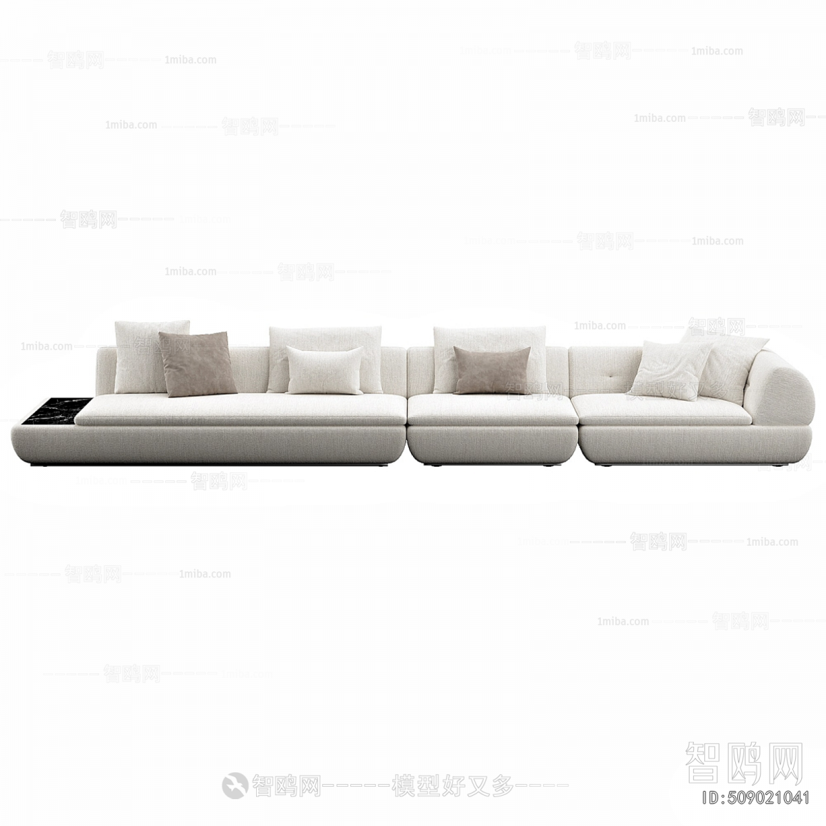Modern Multi Person Sofa