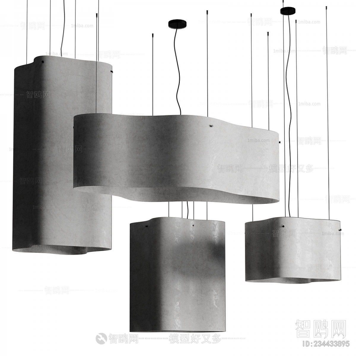 Wabi-sabi Style Droplight