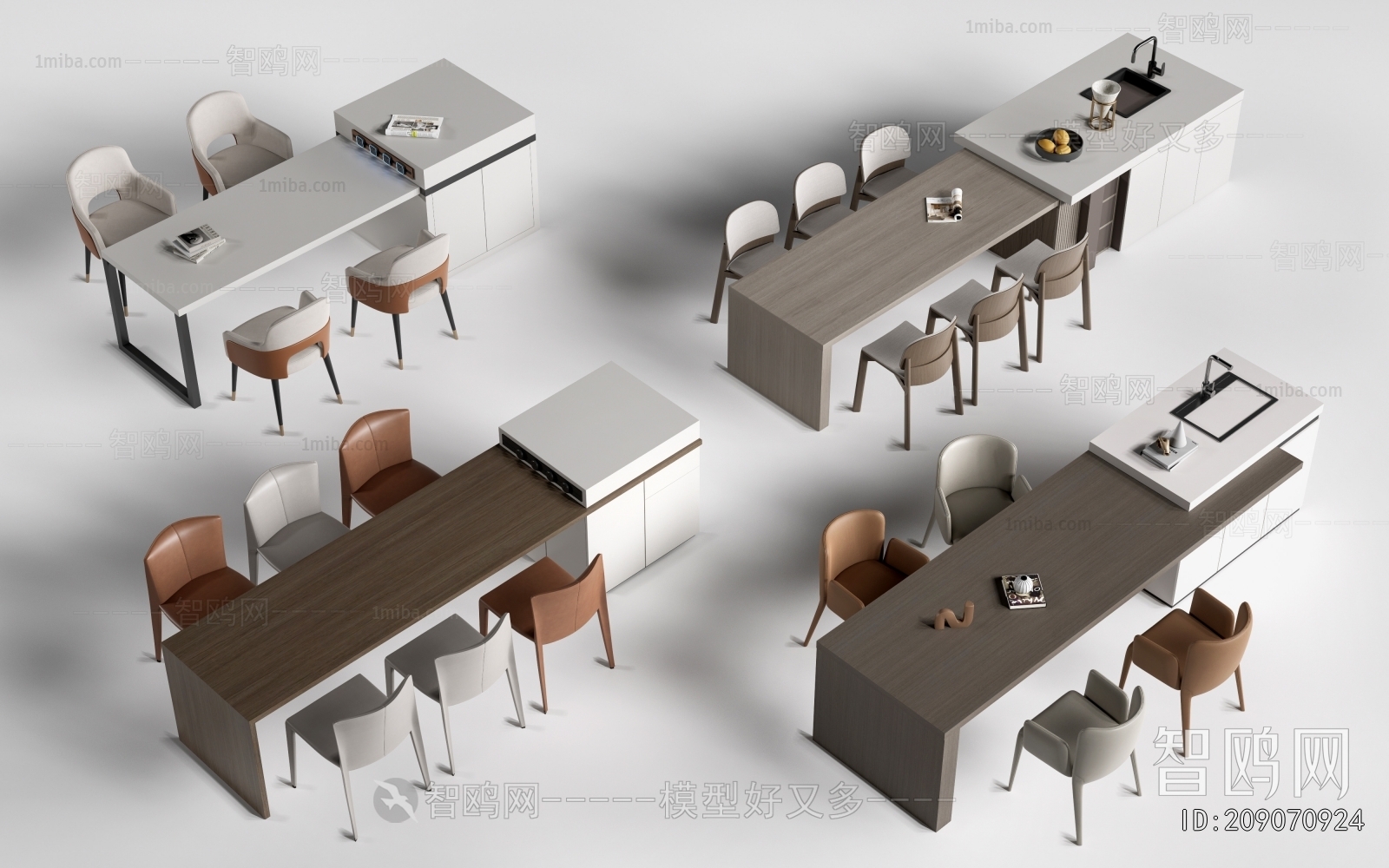 Modern Dining Table And Chairs