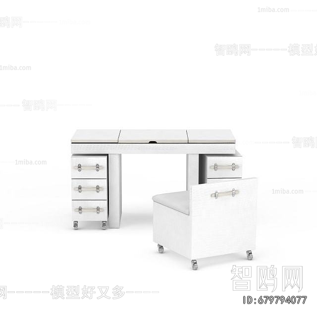 Modern Computer Desk And Chair