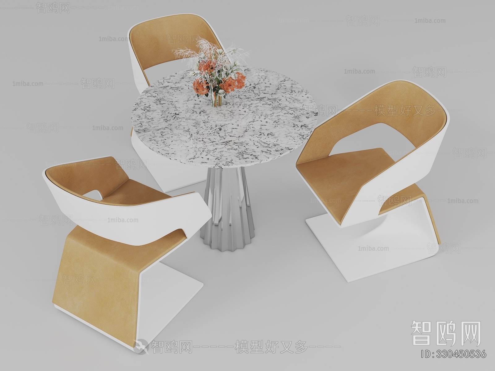 Modern Leisure Table And Chair