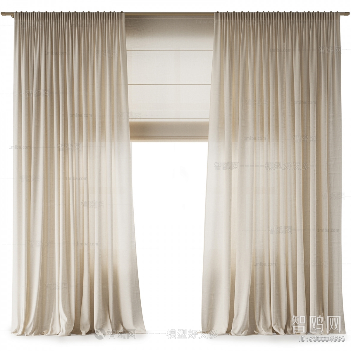 Modern The Curtain