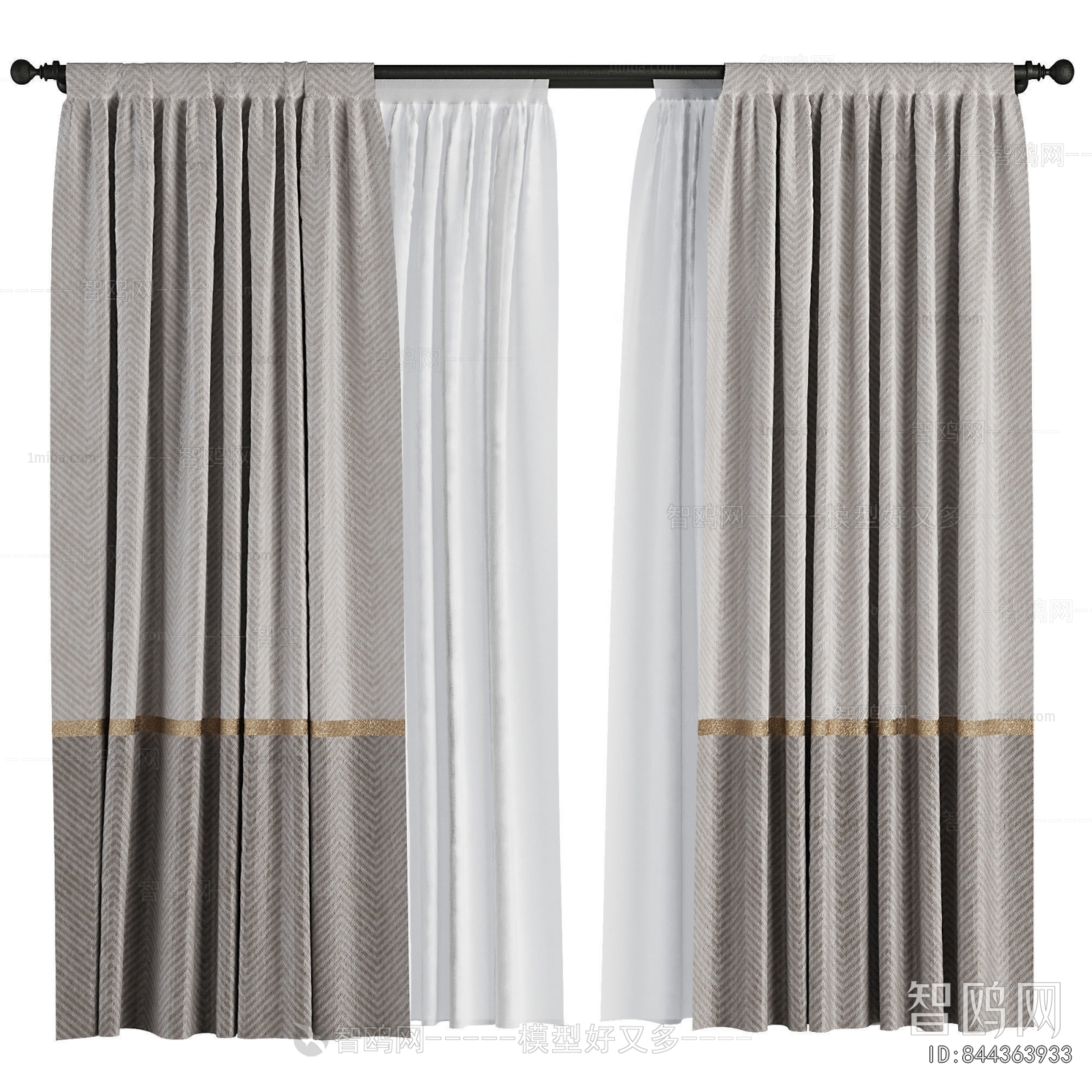 Modern The Curtain