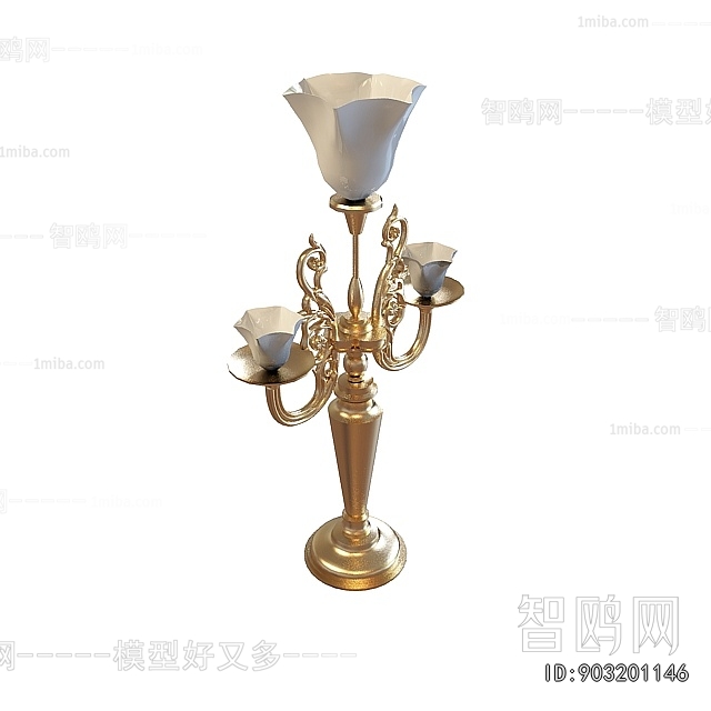 European Style Table Lamp