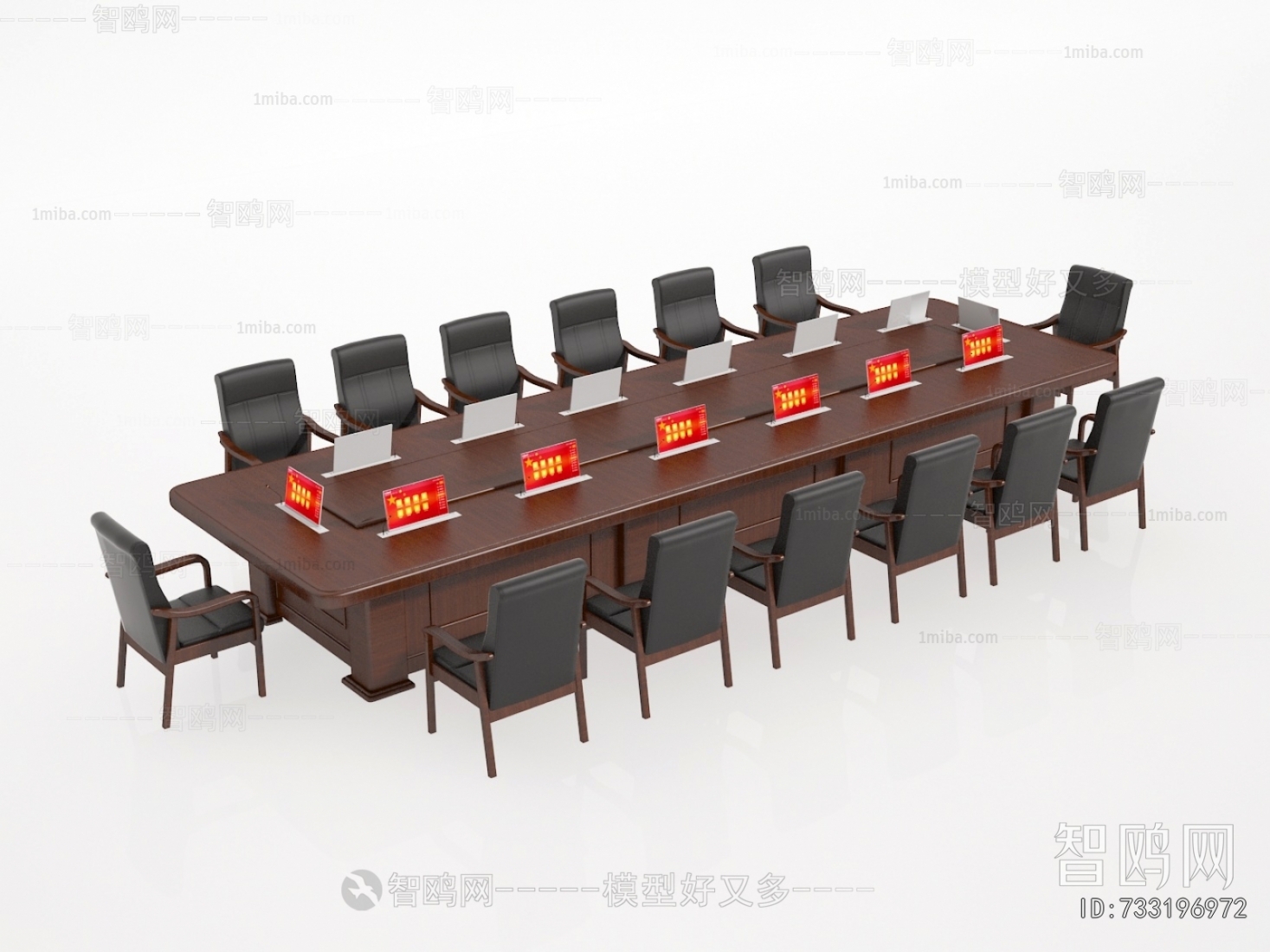 New Chinese Style Conference Table